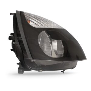 Farol Clio 2003 A 2005 Fumê Mascara Negra 1ª Linha Direito/passageiro