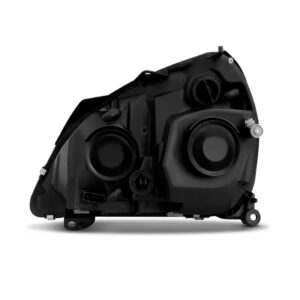 Farol Clio 2003 A 2005 Fumê Mascara Negra 1ª Linha Direito/passageiro