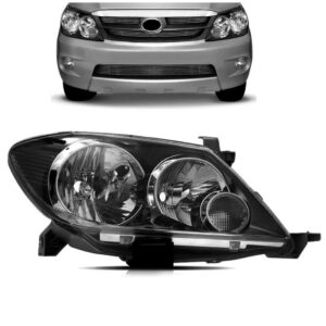 Farol Hilux Sw4 2005 2006 2007 08 09 10 2011 Toyota 1ª Linha Direito/passageiro