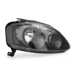 Farol Fox Spacefox Crossfox 2007 2008 2009 Foco Duplo Negro Lado Direito