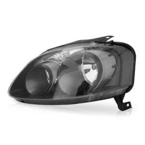 Farol Fox Spacefox Crossfox 2007 2008 2009 Foco Duplo Negro Lado Esquerdo