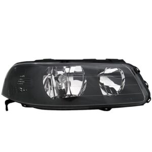 Farol Gol Saveiro Parati G3 Mascara Negra Tuning Foco Duplo Lado Direito