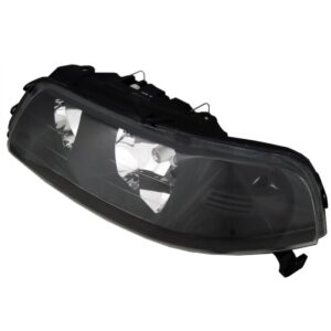 Farol Gol Saveiro Parati G3 Mascara Negra Tuning Foco Duplo Lado Direito