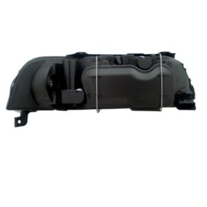 Farol Gol Saveiro Parati G3 Mascara Negra Tuning Foco Duplo Lado Direito