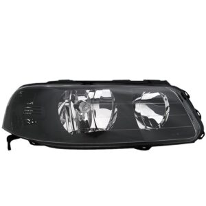 Farol Gol Saveiro Parati G3 Mascara Negra Tuning Foco Duplo Lado Direito