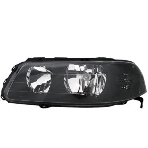 Farol Gol Saveiro Parati G3 Mascara Negra Tuning Foco Duplo Lado Esquerdo