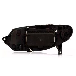 Farol Strada 04 A 11 Mascara Negra Fumê Todo Preto 1ª Linha Direito/passageiro