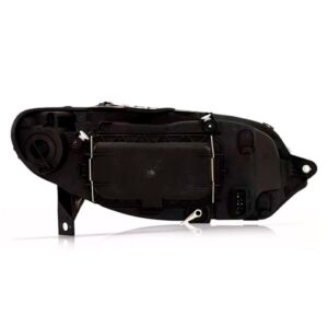 Farol Strada 04 A 11 Mascara Negra Fumê Todo Preto 1ª Linha Esquerdo/motorista