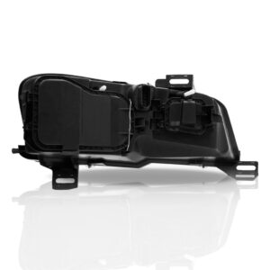 Farol Stilo Fumê Mascara Negra 05 06 07 08 09 10 11 1ª Linha Esquerdo/motorista