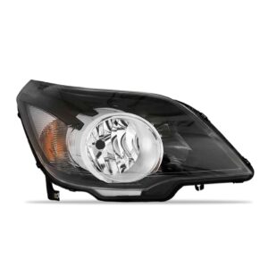 Farol Agile Montana 09 10 11 12 13 14 Mascara Negra 1ª Linha Direito/passageiro