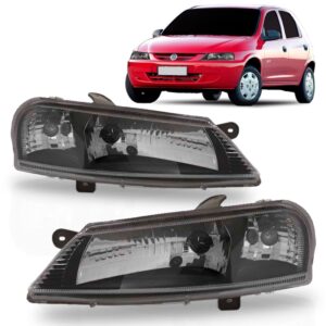 Farol Celta 1999 00 01 02 03 04 05 06 Máscara Negra 1ª Linha Direito/passageiro