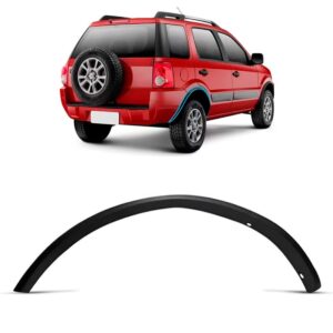 Alargador Paralama Traseira Ecosport 03 A 12 Parte Maior Ld