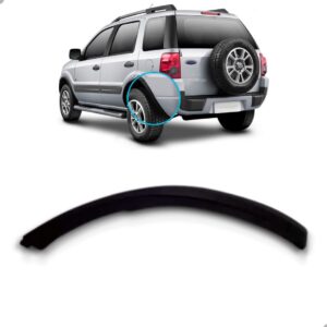 Alargador Paralama Traseira Ecosport 2003 A 2012 Parte Menor Lado Direito