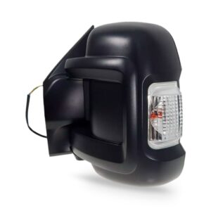 Retrovisor Ducato Jumper Boxer 2018 19 2020 Braço Curto Fixo Lado Esquerdo