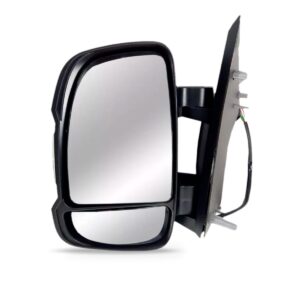 Retrovisor Ducato Jumper Boxer 2018 19 2020 Braço Curto Fixo Lado Esquerdo