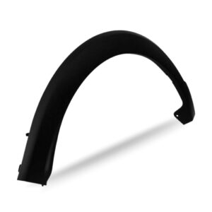 Moldura Acabamento Paralama Traseiro Renault  Captur Lado Direito