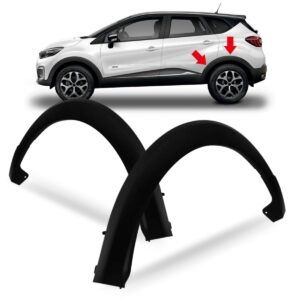 Moldura Acabamento Paralama Traseiro Renault  Captur Lado Direito