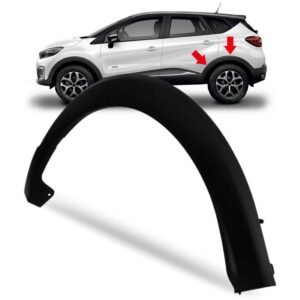 Moldura Acabamento Paralama Traseiro Renault  Captur Lado Esquerdo