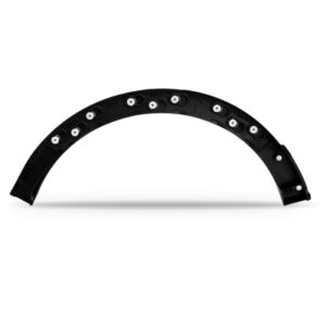 Moldura Acabamento Paralama Traseiro Renault  Captur Lado Esquerdo