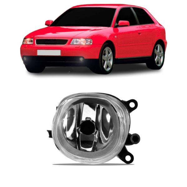 Farol Milha Audi A3 2001 02 03 04 05 2006 Direito