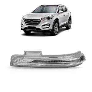 Sinaleira Lanterna Retrovisor New Tucson 2016 17 18 2019 Lado Esquerdo