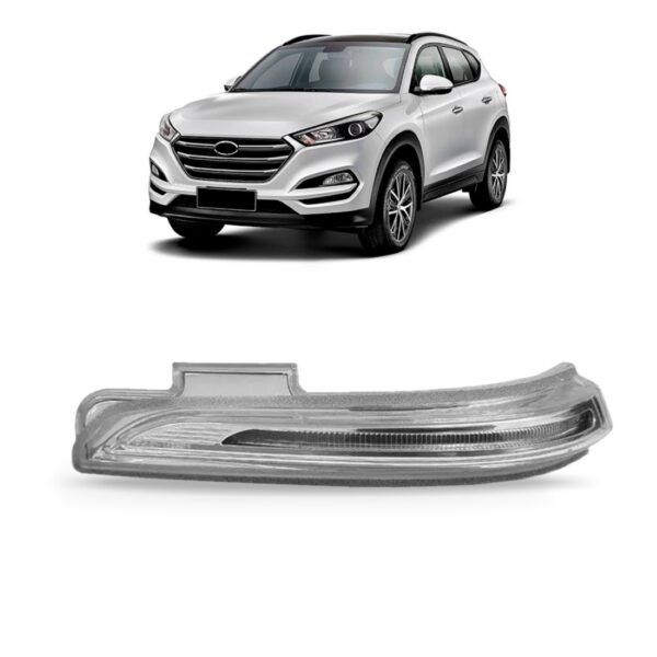 Sinaleira Lanterna Retrovisor New Tucson 2016 17 18 2019 Lado Esquerdo