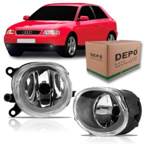 Farol Milha Audi A3 01 02 03 04 05 06 Neblina Esquerdo
