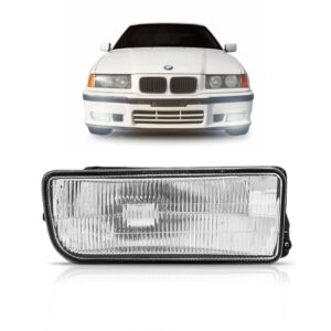 Farol Milha Bmw 325i 323 1992 93 94 95 96 1997- 1ª Linha - - Direito