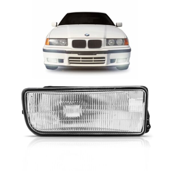 Farol Milha Bmw 325i 323 1992 93 94 95 96 1997- 1ª Linha - - Direito