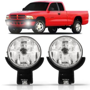 Farol Milha Dakota 1997 98 99 2000 Auxiliar Neblina 1ª Linha Direito