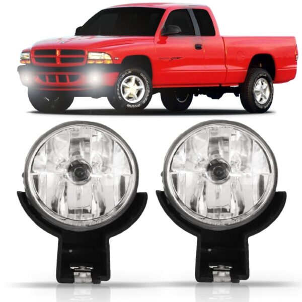 Farol Milha Dakota 1997 98 99 2000 Auxiliar Neblina 1ª Linha Esquerdo