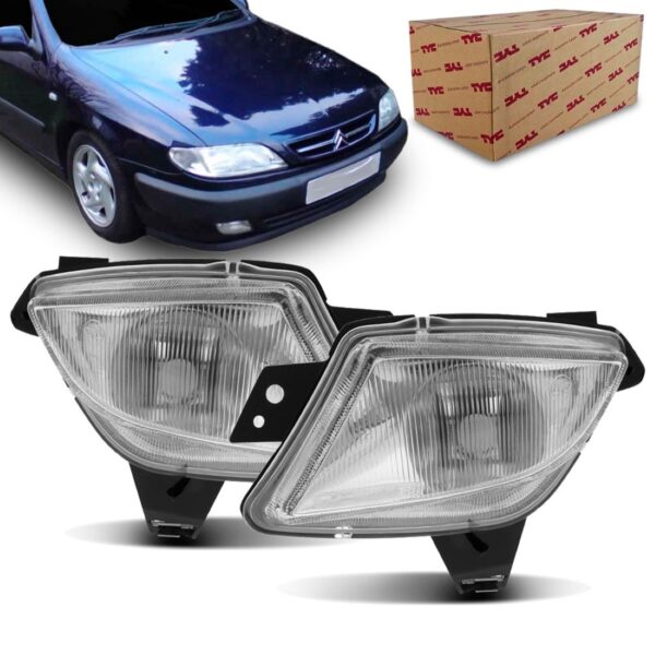 Farol Milha Neblina Para Xsara 1996 1997 1998 1999 2000 Ld