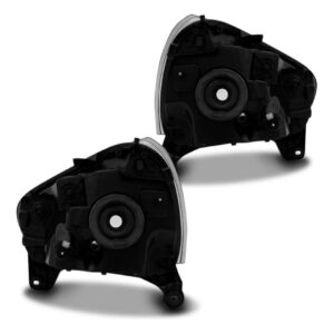 Farol Renault Clio 2013 2014 15 A 16 Mascara Negra 1ª Linha Esquerdo/motorista