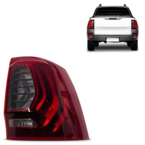 Lanterna Traseira Duster Oroch 2015 2016 2017 2018 2019 Lado Direito