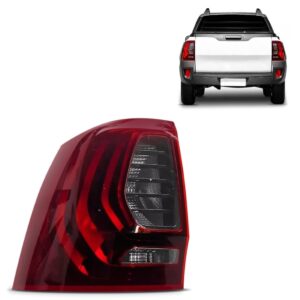 Lanterna Traseira Duster Oroch 2015 2016 2017 2018 2019 Lado Esquerdo