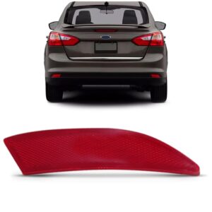 Refletor Parachoque Traseiro Focus Sedan 2014 A 2015 Lado Direito