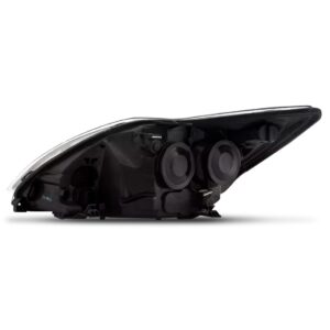 Farol Focus Hatch Sedan 2013 2014 2015 Cromado Lado Direito