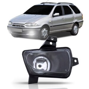Farol Milha Auxiliar Neblina Palio Siena Strada 1996 A 2000 Lado Direito