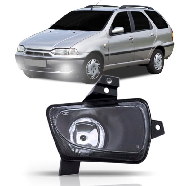 Farol Milha Auxiliar Neblina Palio Siena Strada 1996 A 2000 Lado Direito