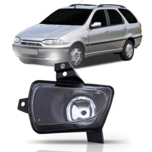 Farol Milha Auxiliar Neblina Palio Siena Strada 1996 A 2000 Lado Esquerdo