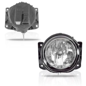 Farol Milha Palio Fire Siena Com Suporte 2001 A 2021