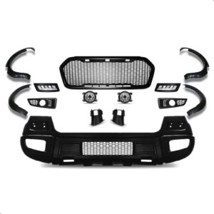 Kit Frente Ranger 2017 2018 2019 Sport Body Kit Completo Preto