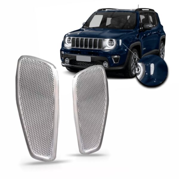 Lanterna Pisca Lateral Paralama Renegade Cristal 1ª Linha Direito