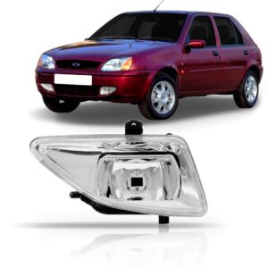 Farol Milha Fiesta 2000 2001 2002 Courier Direito Novo