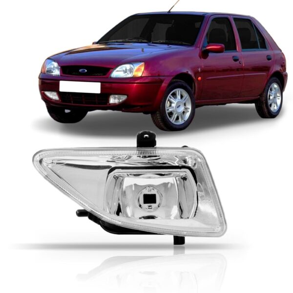 Farol Milha Fiesta 2000 2001 2002 Courier Direito Novo