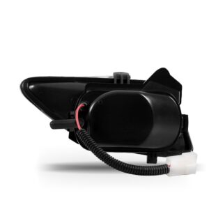 Farol De Milha Auxiliar Fiesta 2000-2002 Courier Esquerdo