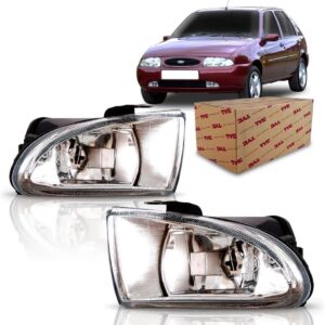 Farol Milha Auxiliar Fiesta 1996 1997 1998 1999 1ª Linha