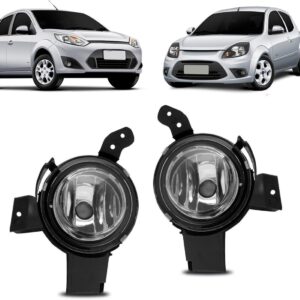 Farol Milha Auxiliar Fiesta/ka 2008 A 2010 Lado Direito