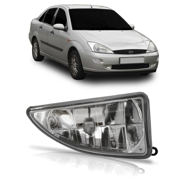 Farol De Milha Para Ford Focus 1999 2000 2001 2002 1ª Linha Direito