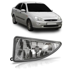 Farol De Milha Para Ford Focus 1999 2000 2001 2002 1ª Linha Esquerdo